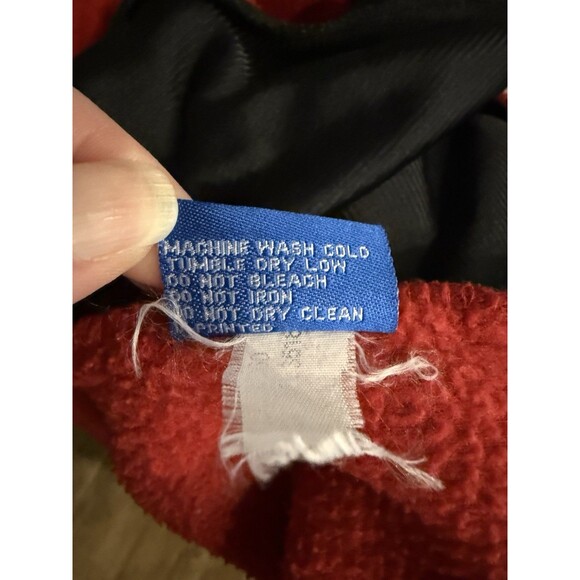 Dunbrooke Sport Men's Vintage NASCAR Racing 1/4 Zip Pullover Fleece Jacket, L - Picture 7 of 7